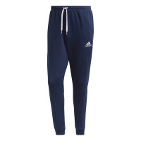 adidas Entrada 22 Sweat Survêtement à Capuche Bleu Foncé Blanc