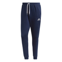 adidas Entrada 22 Sweat Pantalon d'Entraînement Bleu Foncé Blanc