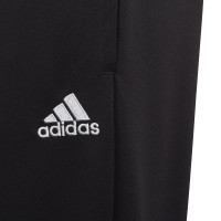 adidas Entrada 22 Pantalon d'Entraînement Enfants Noir Blanc