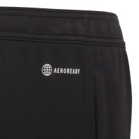 adidas Entrada 22 Pantalon d'Entraînement Enfants Noir Blanc