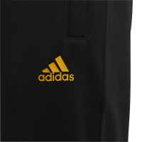 adidas Messi 10 Full Zip Hoodie Survêtement Noir Or Jaune