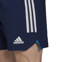 adidas Condivo 22 Match Day Voetbalbroekje Donkerblauw Wit