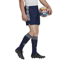 adidas Condivo 22 Match Day Voetbalbroekje Donkerblauw Wit