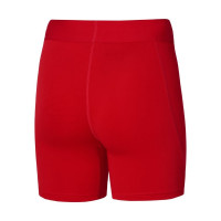 Pantalon de course Nike Pro Dri-Fit Strike pour femme rouge et blanc