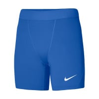Pantalon coulissant Nike Pro Dri-Fit Strike pour femme bleu blanc