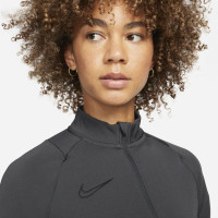 Haut d'Entraînement Nike Dri-Fit Academy 21 pour femme Anthracite