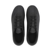 PUMA ULTRA 4.1 Terrain sec / artificiel Chaussures de Foot (MG) Enfant Noir Gris foncé