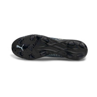 PUMA Ultra 1.3 First Mile Gazon Naturel Gazon Artificiel Chaussures de Foot (MG) Bleu Jaune Noir
