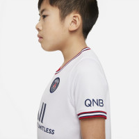 Nike Paris Saint Germain 4e Tenue 2021-2022 Kids