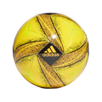 adidas Messi Mini Ballon Football Taille 1 Or Noir
