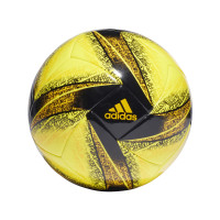 adidas Messi Club Ballon Football Taille 5 Jaune Noir Or