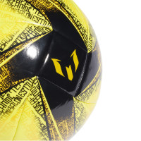 adidas Messi Club Ballon Football Taille 5 Jaune Noir Or