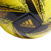adidas Messi Club Voetbal Maat 5 Geel Zwart Goud