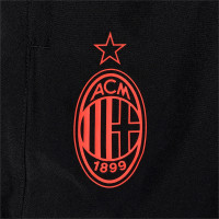 PUMA AC Milan Pre-Match Survêtement Noir Rouge