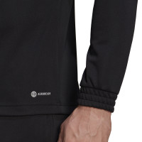 adidas Entrada 22 Haut d'Entraînement 1/4-Zip Noir Blanc