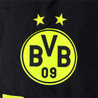 PUMA Borussia Dortmund Pre-Match Woven Pantalon d'Entraînement Noir Jaune