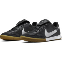 Nike Premier 3 Chaussures de Foot en Salle (IN) Noir Blanc
