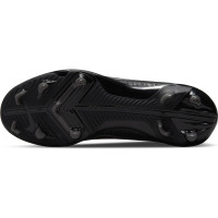 Nike Mercurial Superfly 8 Club Gazon Naturel Gazon Artificiel Chaussures de Foot (MG) Enfants Noir Gris Foncé