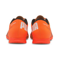 PUMA ULTRA 4.1 Zaalvoetbalschoenen (IC) Kids Oranje Zwart