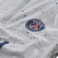 Nike Paris Saint Germain Strike Drill Trainingspak 4e 2021-2022 Kids Grijs Donkerblauw