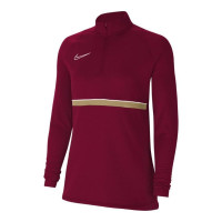 Pull Nike Dri-Fit Academy 21 pour femme en jersey rouge rouge