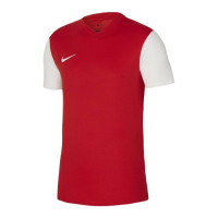 Nike Tiempo Premier II Maillot de Foot Rouge Blanc