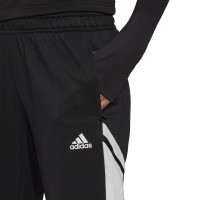 adidas Condivo 22 Trainingsbroek Dames Zwart Wit