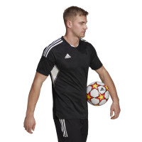 adidas Condivo 22 Match Day Voetbalshirt Zwart Wit