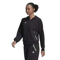 adidas Condivo 22 Sweat Trainingspak Dames Zwart Wit