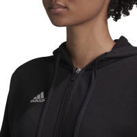 adidas Condivo 22 Sweat Trainingspak Dames Zwart Wit