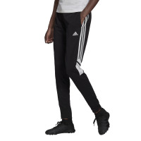 Pantalon d'entraînement adidas Condivo 22 Track pour femme, noir et blanc