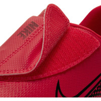 Nike Mercurial Vapor 13 Club Zaalvoetbalschoenen (IC) Kids PS Roze Zwart