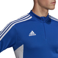adidas Condivo 22 Trainingstrui Blauw Wit