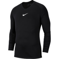 Ensemble d'entraînement à manches longues Nike Dri-FIT Park Noir