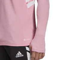 adidas Condivo 22 Haut d'Entraînement Rose Blanc