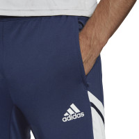 adidas Condivo 22 Trainingsbroek Donkerblauw Wit