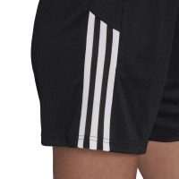 Short d'Entraînement Adidas Condivo 22 pour femme, noir et blanc