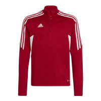 adidas Condivo 22 Trainingspak Kids Rood Zwart Wit