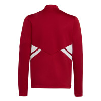adidas Condivo 22 Haut d'Entraînement Enfants Rouge Blanc