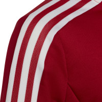 adidas Condivo 22 Haut d'Entraînement Enfants Rouge Blanc