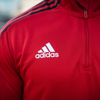 adidas Manchester United Drill Survêtement 2021-2022 Rouge Noir