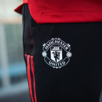 adidas Manchester United Drill Survêtement 2021-2022 Rouge Noir