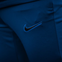 Survêtement à capuche Nike FC Barcelona Strike 2021-2022 Bleu foncé