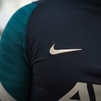 Nike Liverpool Strike Drill Survêtement 2021-2022 Noir Gris Clair Vert