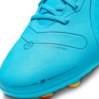 Nike Mercurial Vapor 14 Club Gazon Naturel Gazon Artificiel Chaussures de Foot (MG) Bleu Orange