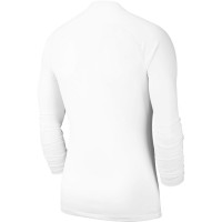 Nike Dri-FIT Park Sous Maillot Manches Longues Enfants Blanc