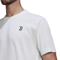 adidas Juventus T-Shirt Trainingsset 2021-2022 Wit Zwart