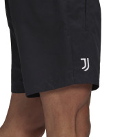 adidas Juventus T-Shirt Trainingsset 2021-2022 Wit Zwart