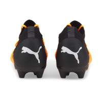 PUMA Future 1.3 Crampons Vissés Chaussures de Foot (MxSG) Orange Noir