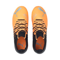 PUMA Future 3.3 Gras / Kunstgras Voetbalschoenen (MG) Kids Oranje Zwart